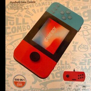 Hand Held Video Game 500 games included.Game Boy emulator